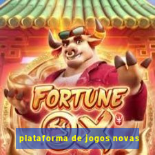 plataforma de jogos novas